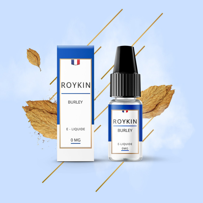 Burley 10ml - Roykin (5 pièces)