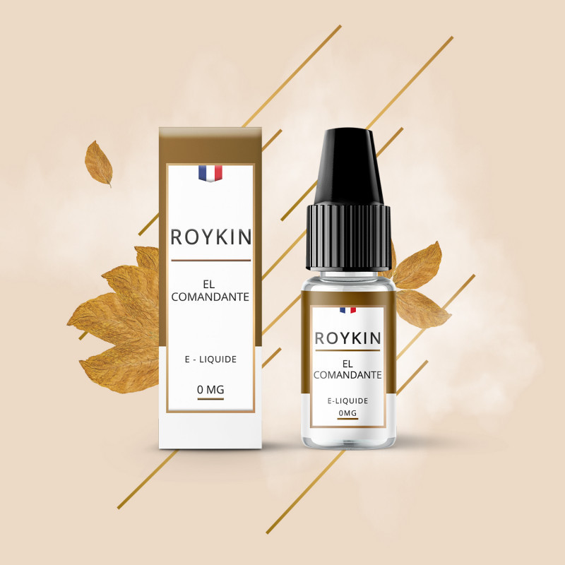 El Comandante 10ml - Roykin (5 pièces)