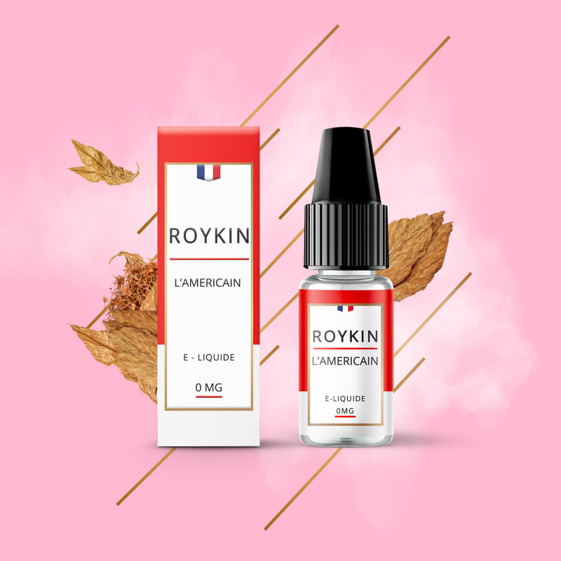 L'Américain 10ml - Roykin (5 pièces)