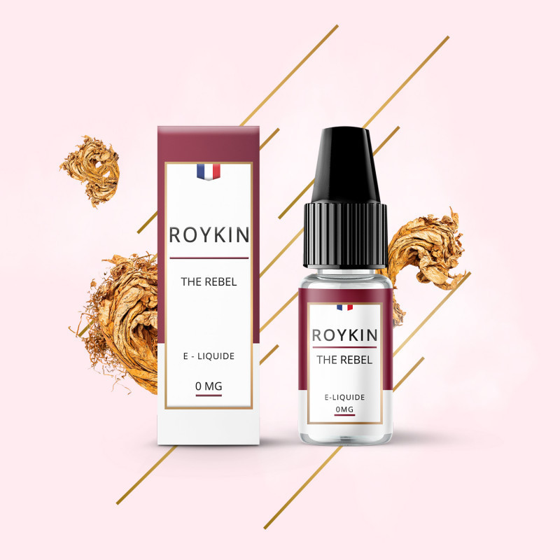 The Rebel 10ml - Roykin (5 pièces)