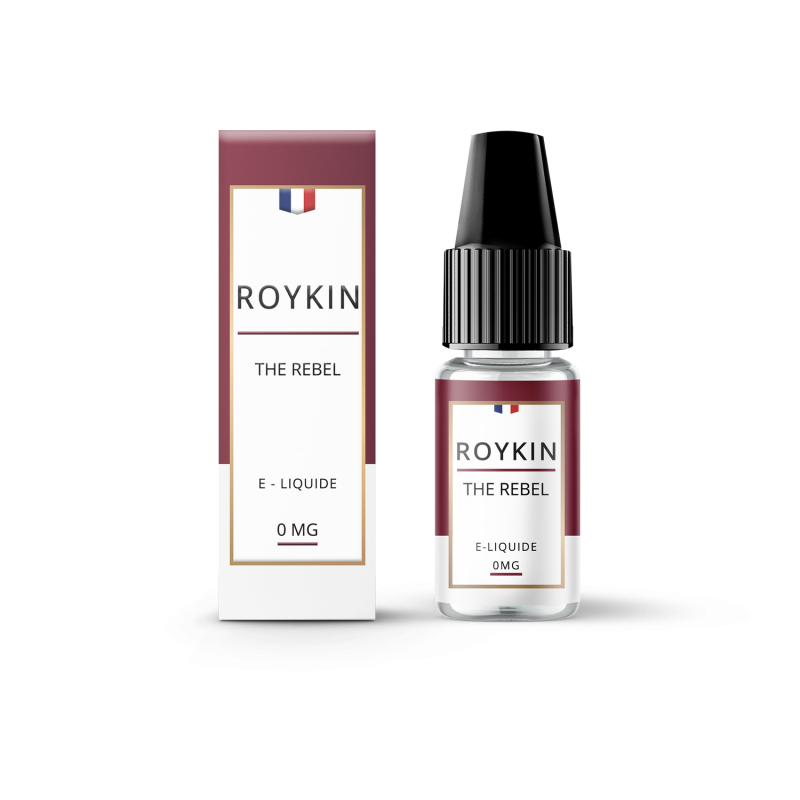 The Rebel 10ml - Roykin (5 pièces)