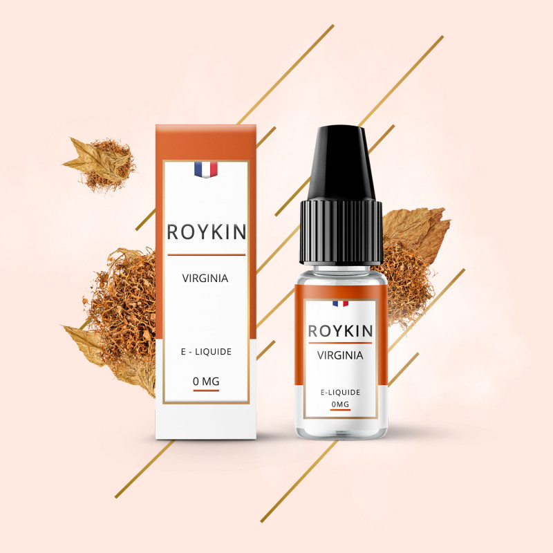 Virginia 10ml - Roykin (5 pièces)