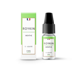 Menthe 10ml - Roykin (5 pièces)