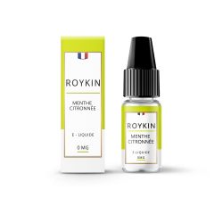 Menthe Citronnée 10ml - Roykin (5 pièces)