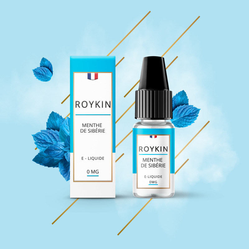 Menthe de Sibérie 10ml - Roykin (5 pièces)