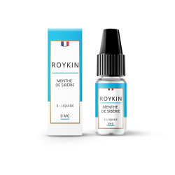 Menthe de Sibérie 10ml - Roykin (5 pièces)