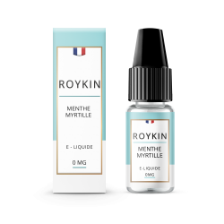 Menthe Myrtille 10ml - Roykin (5 pièces)