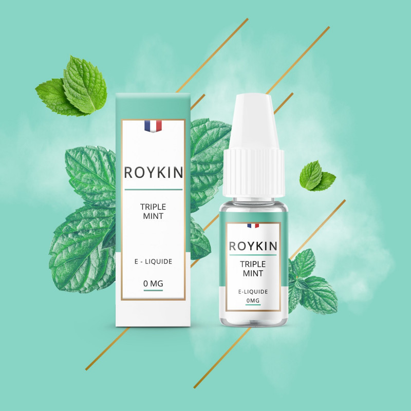 Triple Mint 10ml - Roykin (5 pièces)