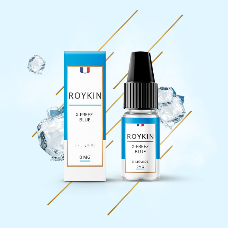 X-Freez Blue 10ml - Roykin (5 pièces)