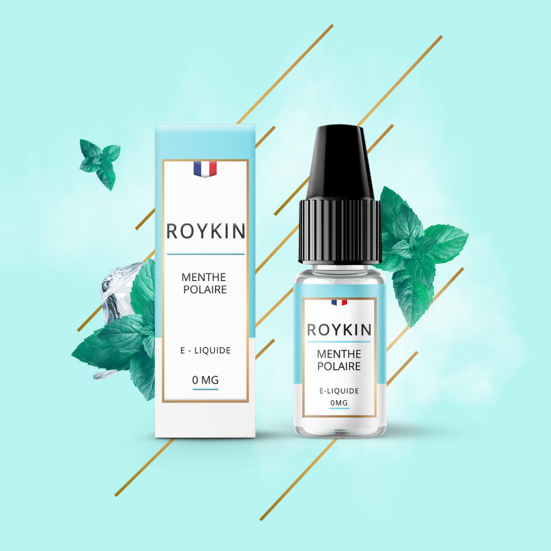 Menthe Polaire 10ml - Roykin (5 pièces)