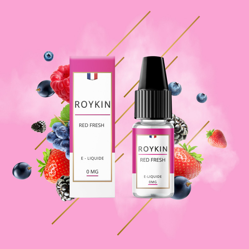 Red Fresh 10ml - Roykin (5 pièces)