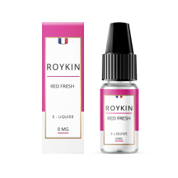 Red Fresh 10ml - Roykin (5 pièces)