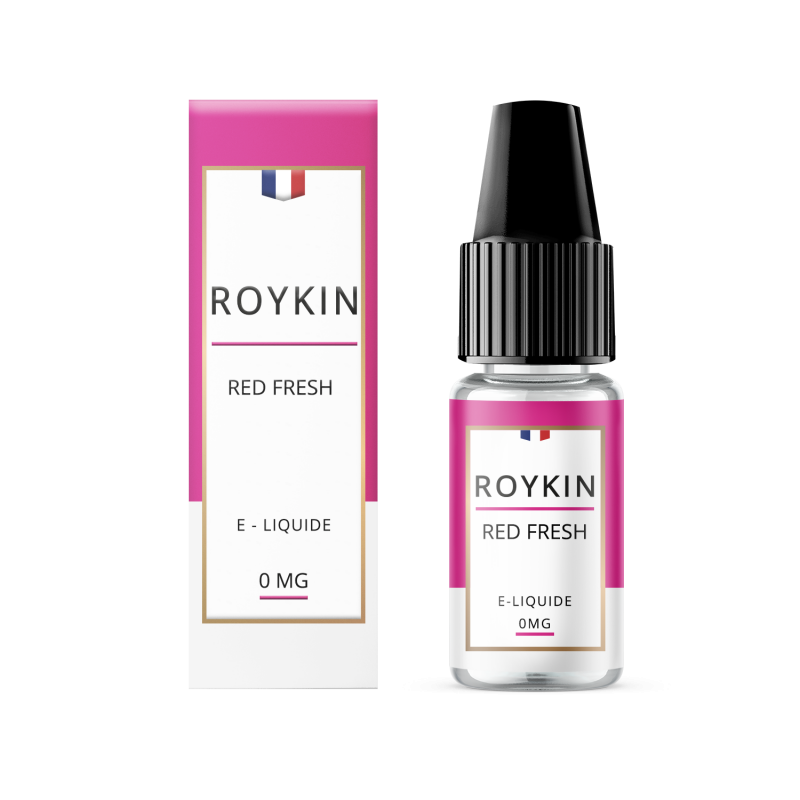 Red Fresh 10ml - Roykin (5 pièces)