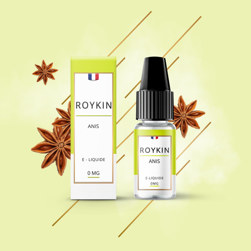 Anis 10ml - Roykin (5 pièces)