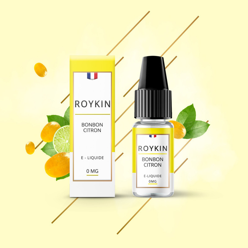 Bonbon Citron 10ml - Roykin (5 pièces)