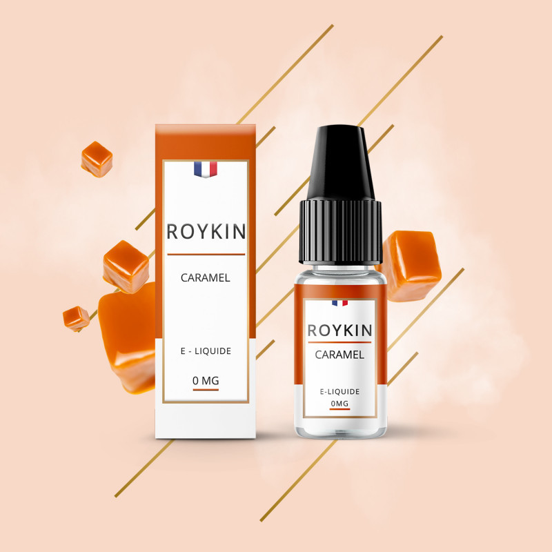 Caramel 10ml - Roykin (5 pièces)