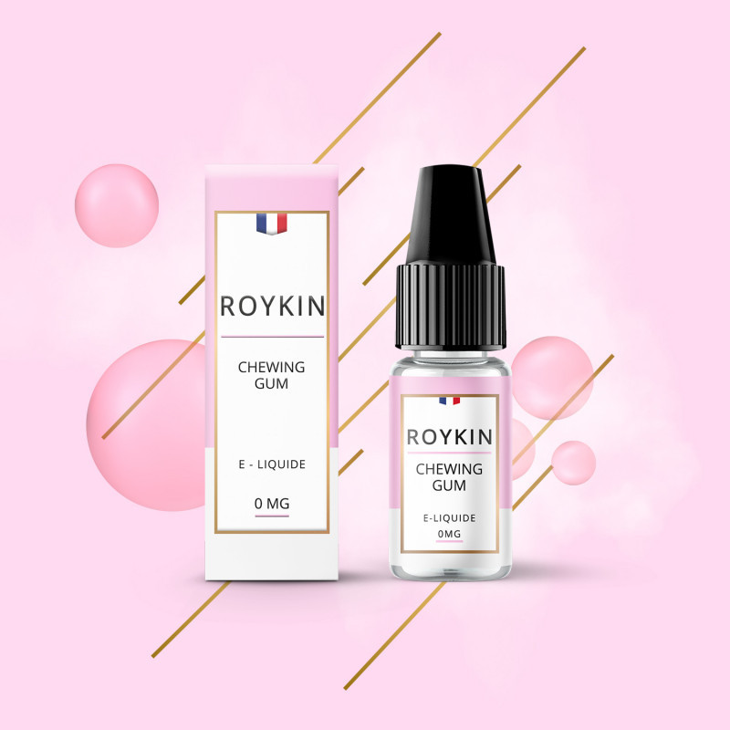 Chewing-Gum 10ml - Roykin (5 pièces)