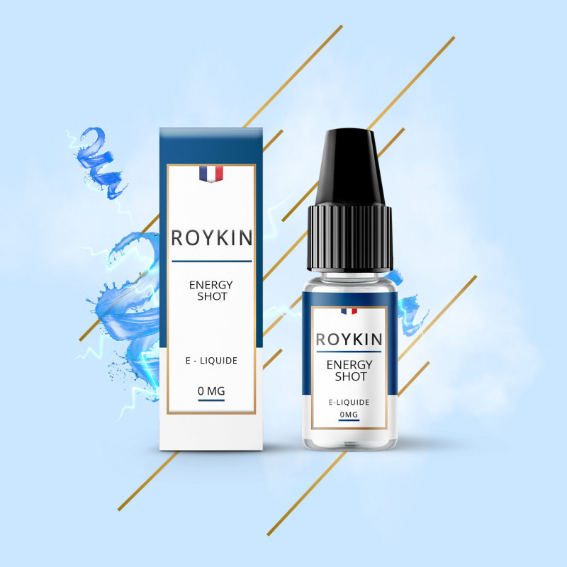 Energy Shot 10ml - Roykin (5 pièces)