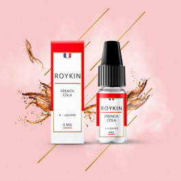 French Cola 10ml - Roykin (5 pièces)