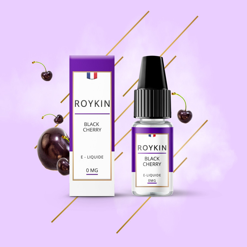 Black Cherry 10ml - Roykin (5 pièces)