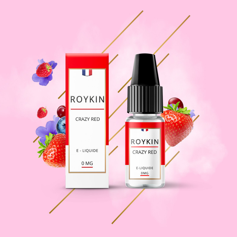 Crazy Red 10ml - Roykin (5 pièces)