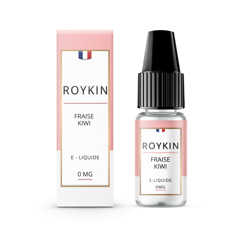 Fraise Kiwi 10ml - Roykin (5 pièces)