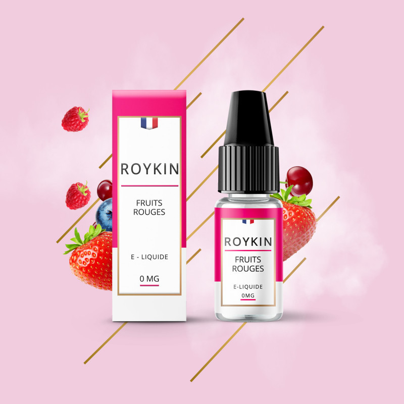 Fruits Rouges 10ml - Roykin (5 pièces)