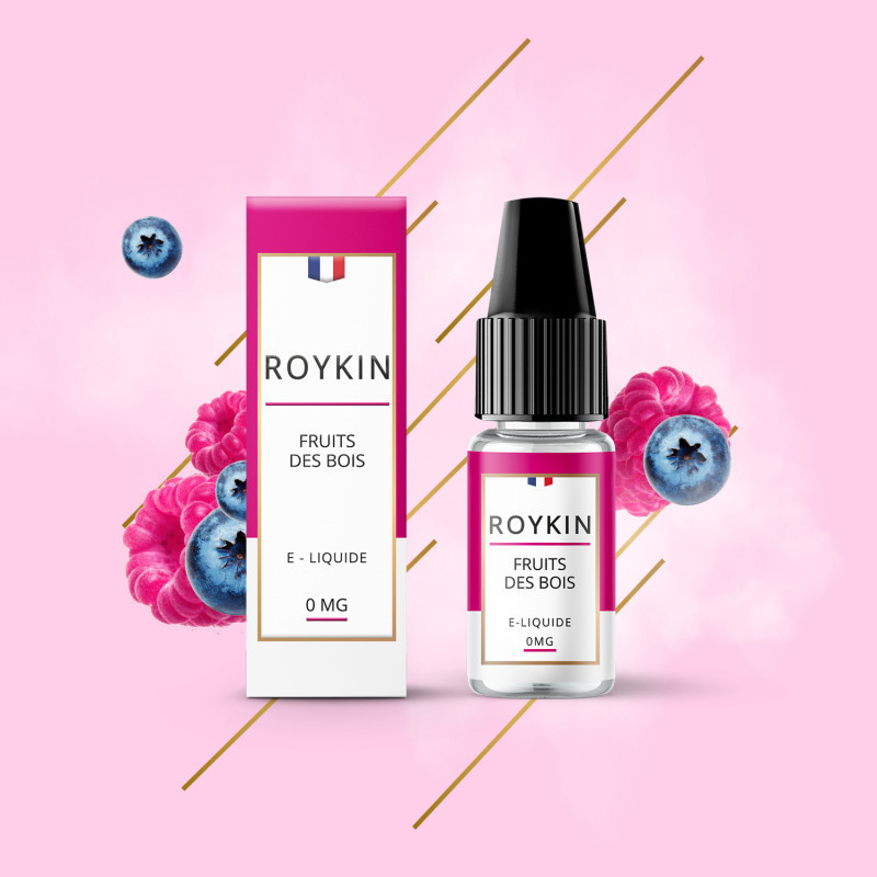 Fruits des Bois 10ml - Roykin (5 pièces)