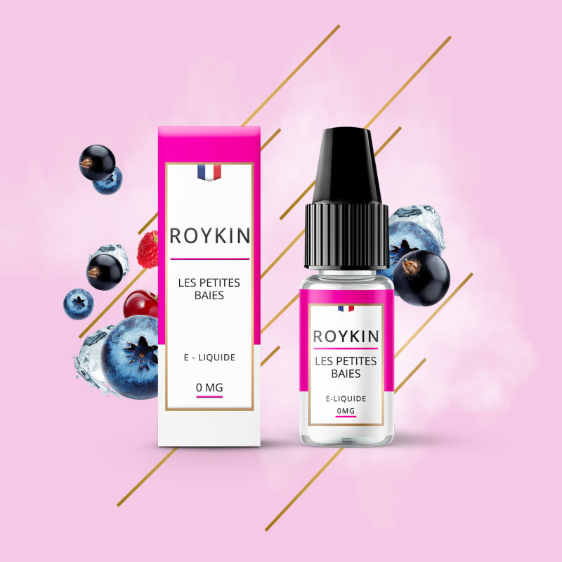 Les Petites Baies 10ml - Roykin (5 pièces)