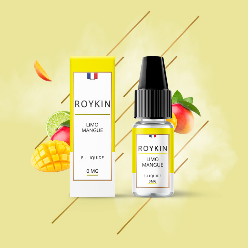 Limo Mangue 10ml - Roykin (5 pièces)