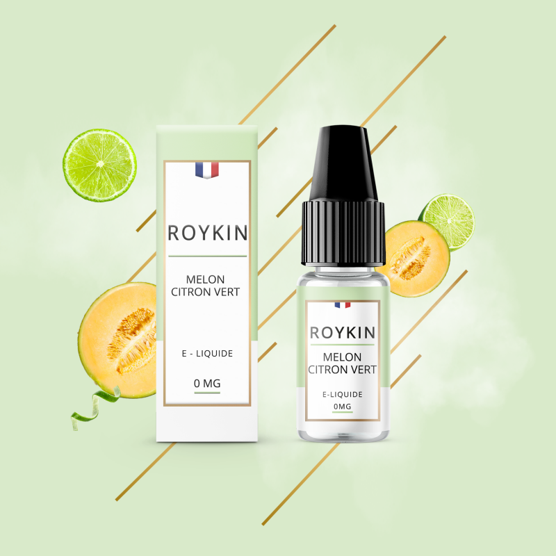 Melon Citron Vert 10ml - Roykin (5 pièces)