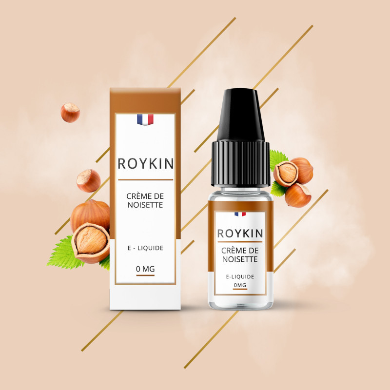 Crème de Noisette 10ml - Roykin (5 pièces)