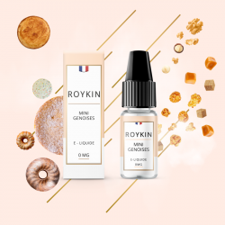 Mini Génoises 10ml - Roykin (5 pièces) Mini Génoises 10ml - Roykin (5 pièces)