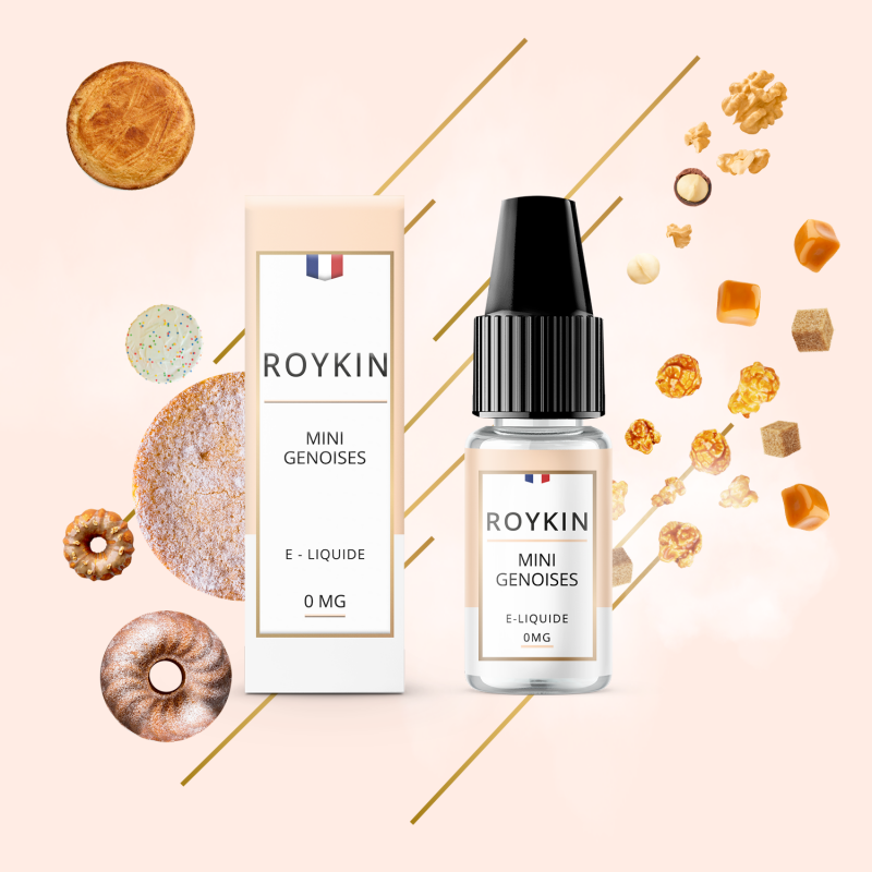 Mini Génoises 10ml - Roykin (5 pièces)