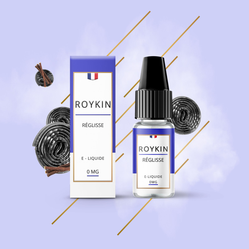 Réglisse 10ml - Roykin (5 pièces)