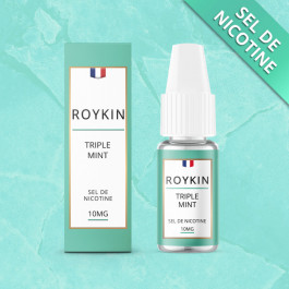 Triple Mint - Salt 10ml - Roykin (5 pièces)