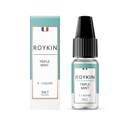 Triple Mint - Salt 10ml - Roykin (5 pièces)