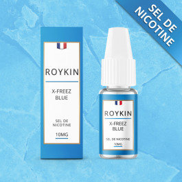 X-Freez Blue - Salt 10ml - Roykin (5 pièces)