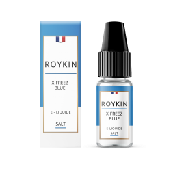 X-Freez Blue - Salt 10ml - Roykin (5 pièces)