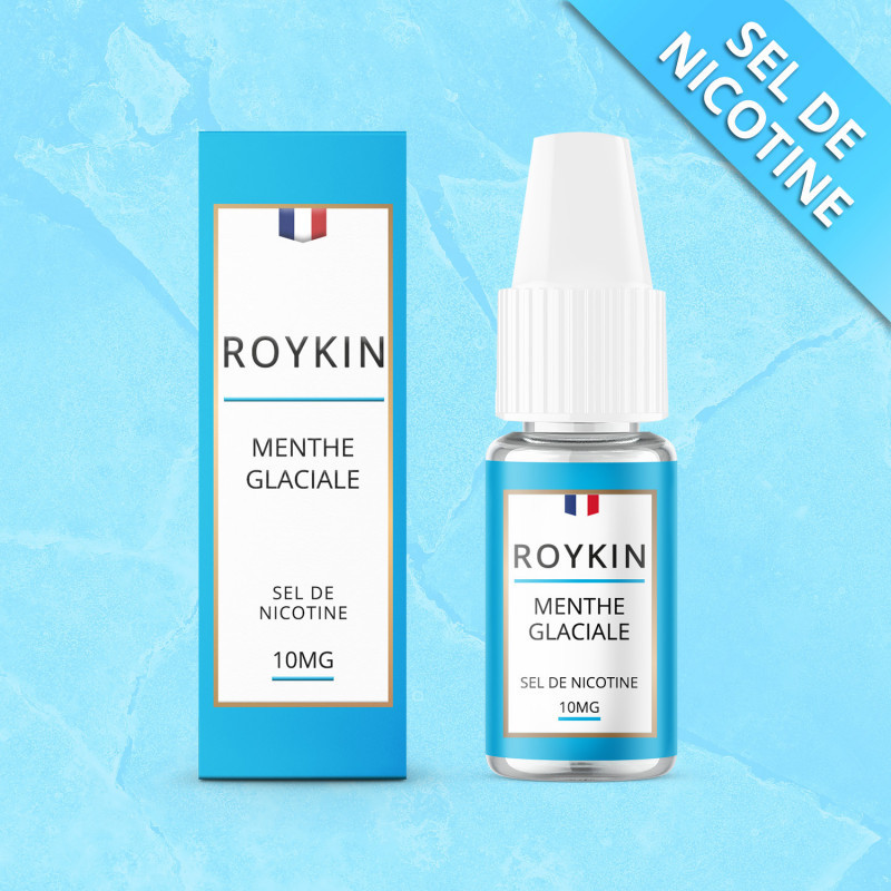 Menthe Glaciale - Salt 10ml - Roykin (5 pièces)