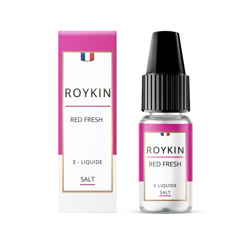 Red Fresh - Salt 10ml - Roykin (5 pièces)