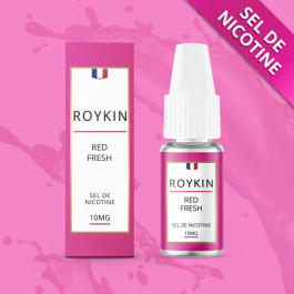Red Fresh - Salt 10ml - Roykin (5 pièces)