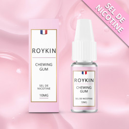 Chewing-Gum - Salt 10ml - Roykin (5 pièces)