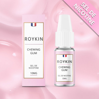 Chewing-Gum - Salt 10ml - Roykin (5 pièces)