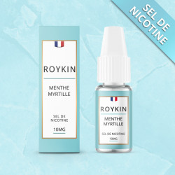 Menthe Myrtille - Salt 10ml - Roykin (5 pièces)