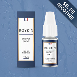 Energy Shot - Salt 10ml - Roykin (5 pièces)