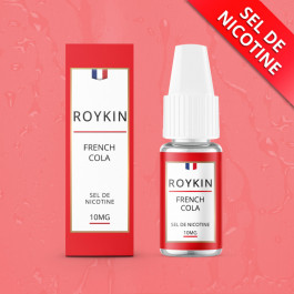 French Cola - Salt 10ml - Roykin (5 pièces)