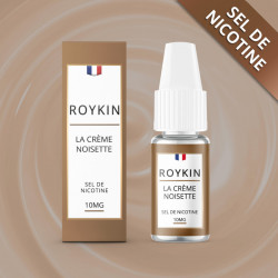 Crème de Noisette - Salt 10ml - Roykin (5 pièces)