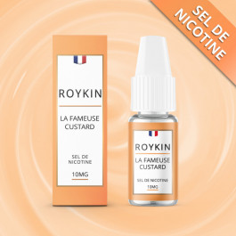 La Fameuse Custard - Salt 10ml - Roykin (5 pièces)