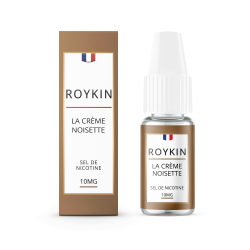 Crème de Noisette - Salt 10ml - Roykin (5 pièces)